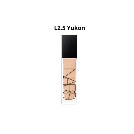 فاونديشن ناتشورال راديانت  من نارس NATURAL RADIANT LONGWEAR FOUNDATION