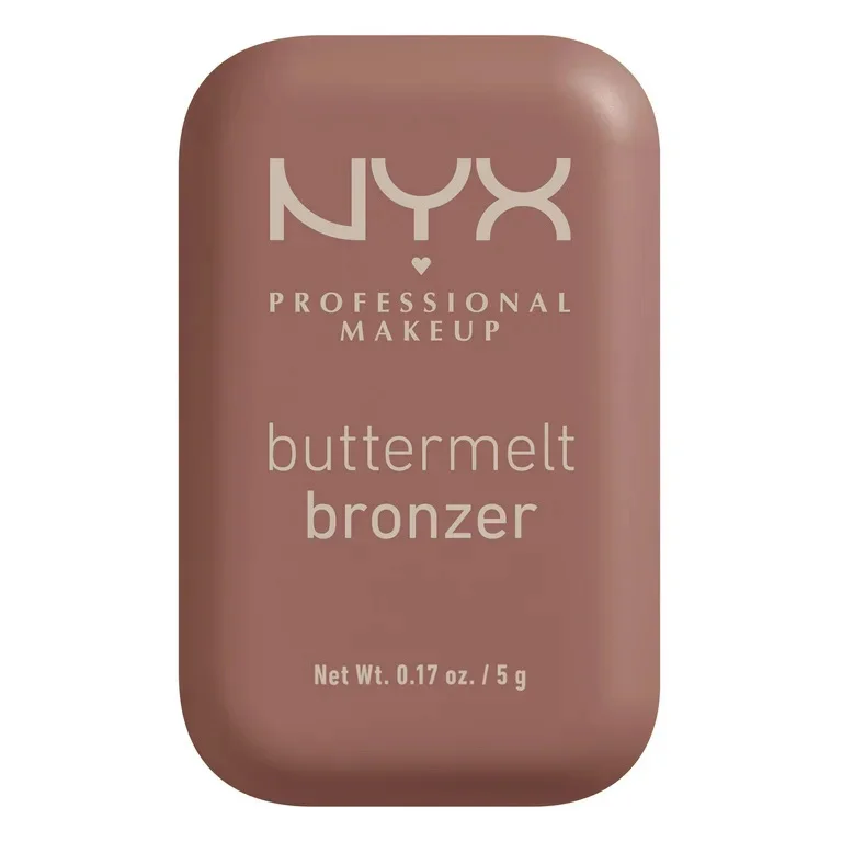 NYX BRONZER PROFESSIONAL MAKEUP Matte Buttermelt Bronzer, Longwear Face Makeup with Up to 12 Hours of Wearبرونزر