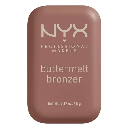 NYX BRONZER PROFESSIONAL MAKEUP Matte Buttermelt Bronzer, Longwear Face Makeup with Up to 12 Hours of Wearبرونزر