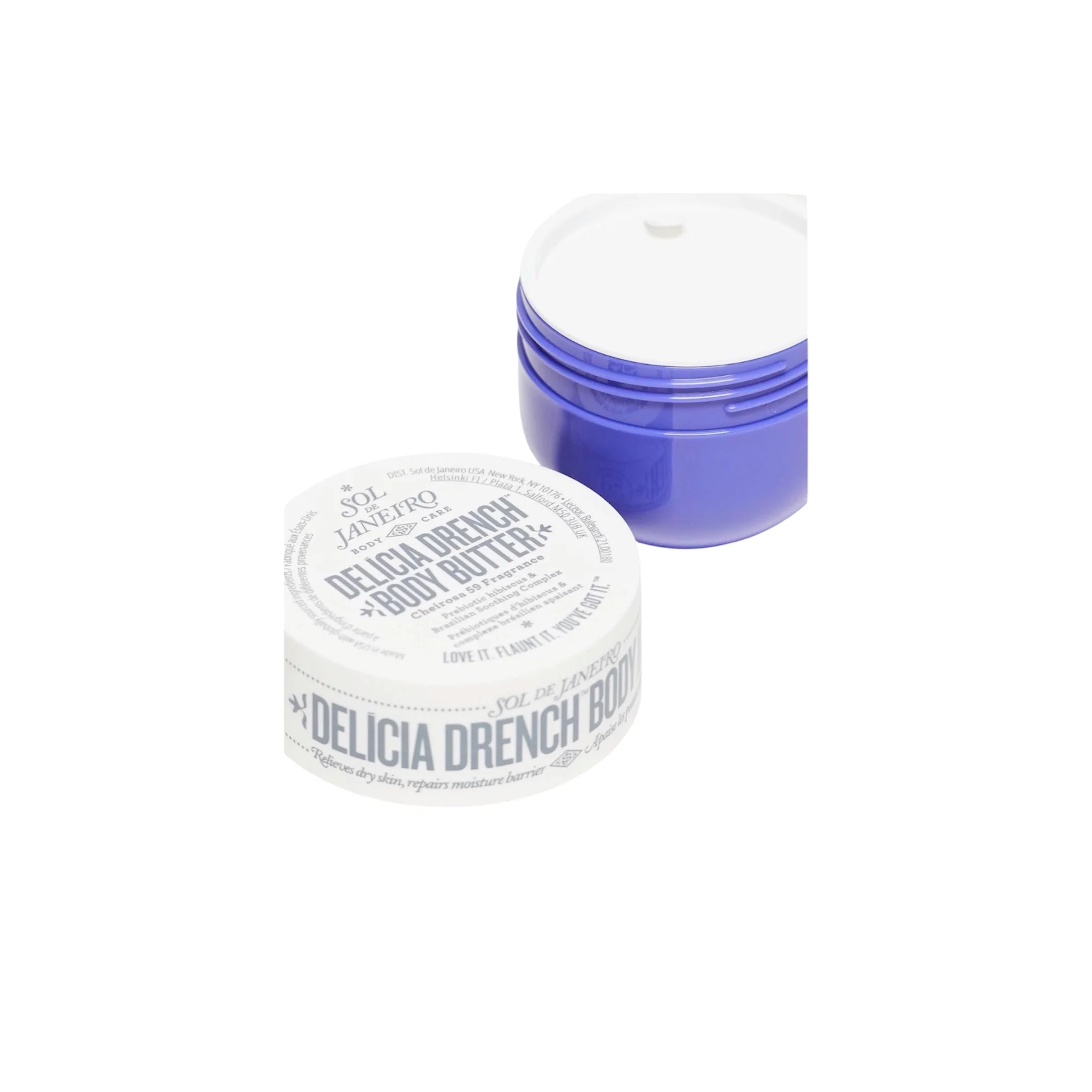 زبدة الجسم ديليسا درينش من سول دي جينيرو sol de janeiro Delicia Drench body butter 240ml.
