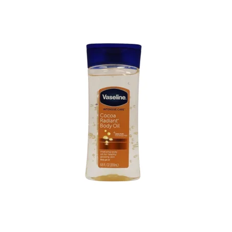 Vaseline cocoa radiant Body Oil ( 200 ml)زيت الجسم المشع بالكاكاو الفازلين