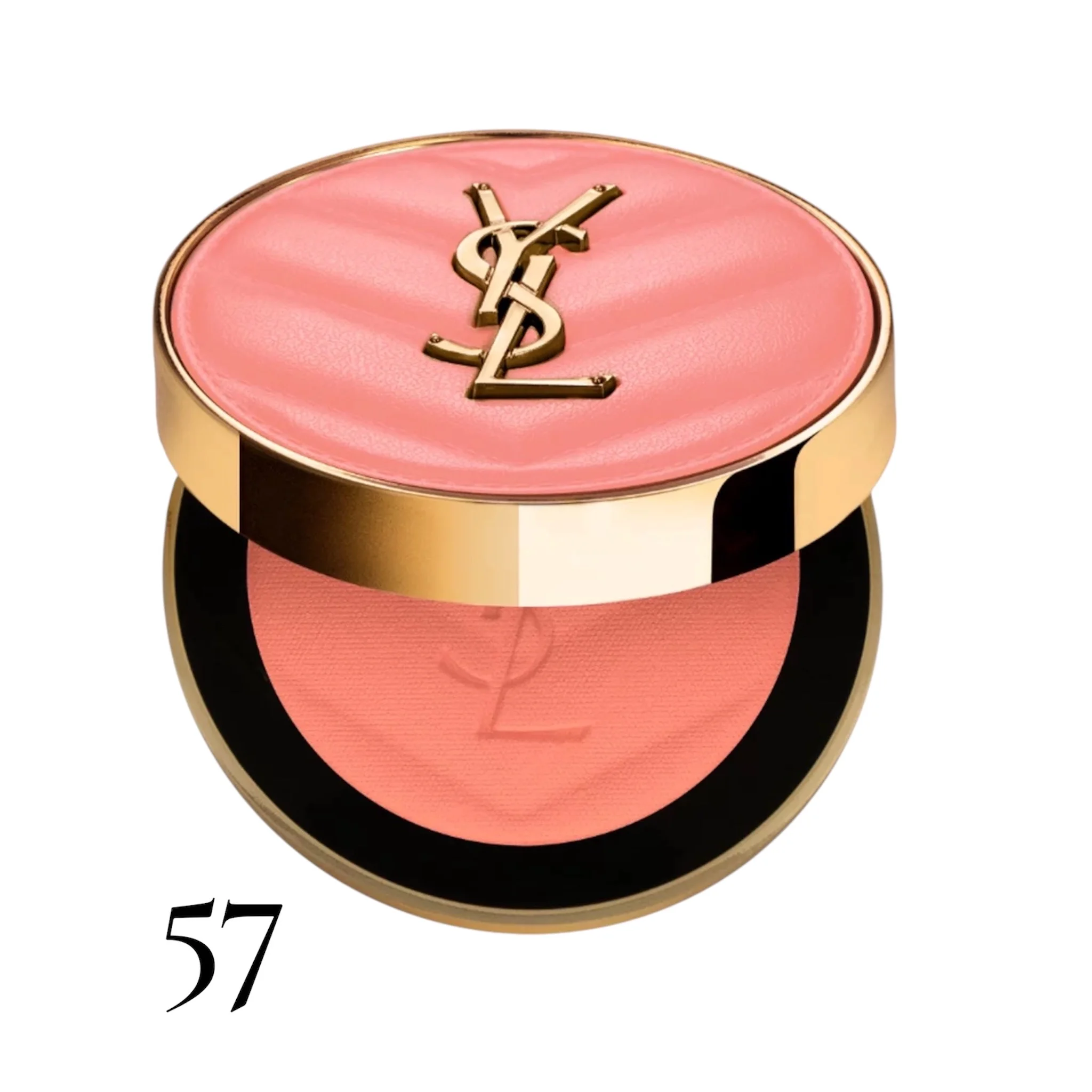 YSL MAKE ME BLUSH BOLD BLURRING BLUSHAN ULTRA-SENSORIAL SILKY POWDER BLUSH.