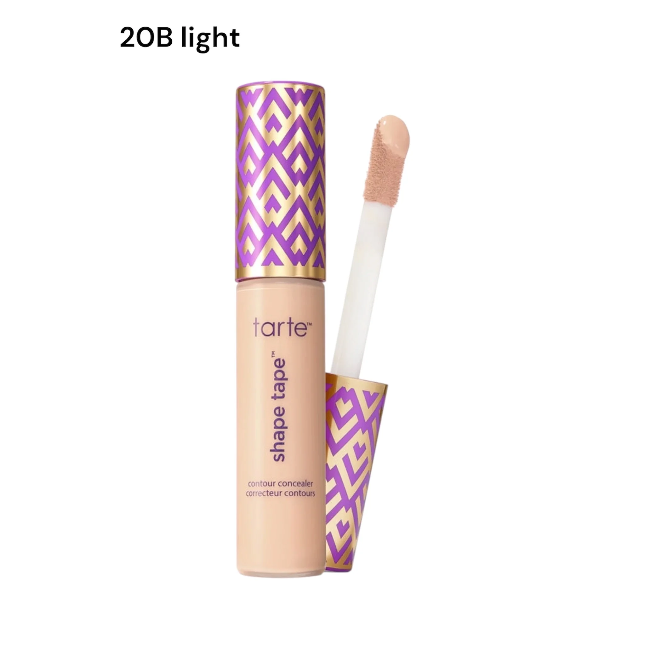 tarte shape tape™ hydrating full coverage creamy concealer