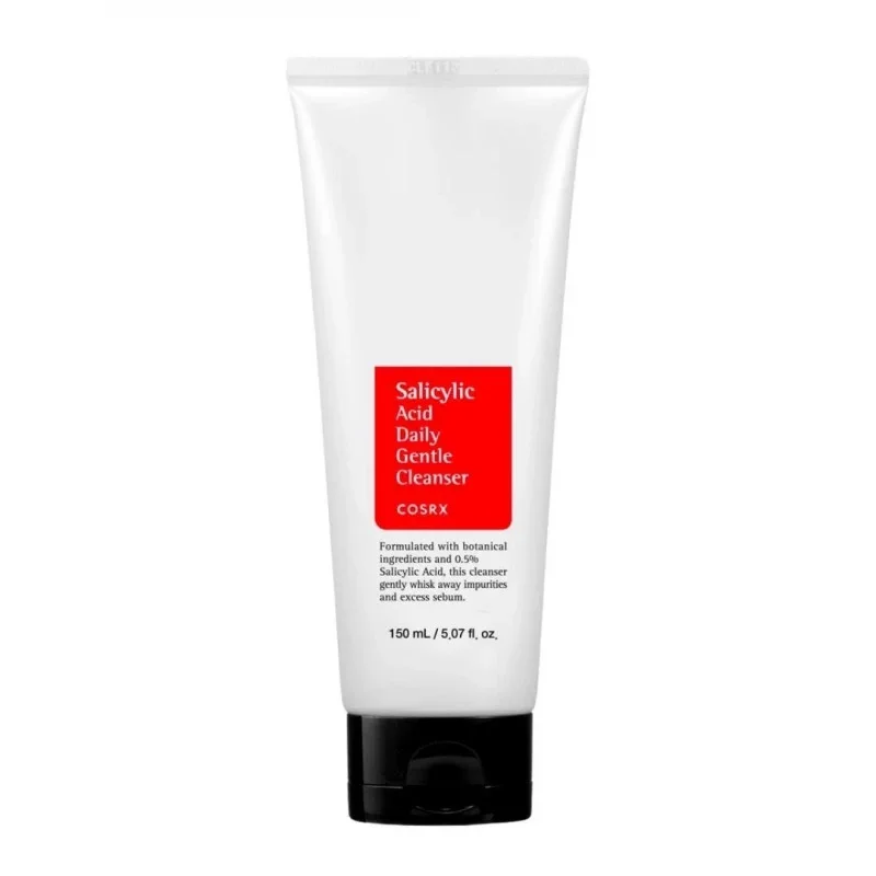 غسول COSRX Salicylic Acid Daily Gentle Cleanser – تنظيف يومي بحمض الساليسيليك 150 مل