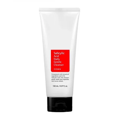 غسول COSRX Salicylic Acid Daily Gentle Cleanser – تنظيف يومي بحمض الساليسيليك 150 مل