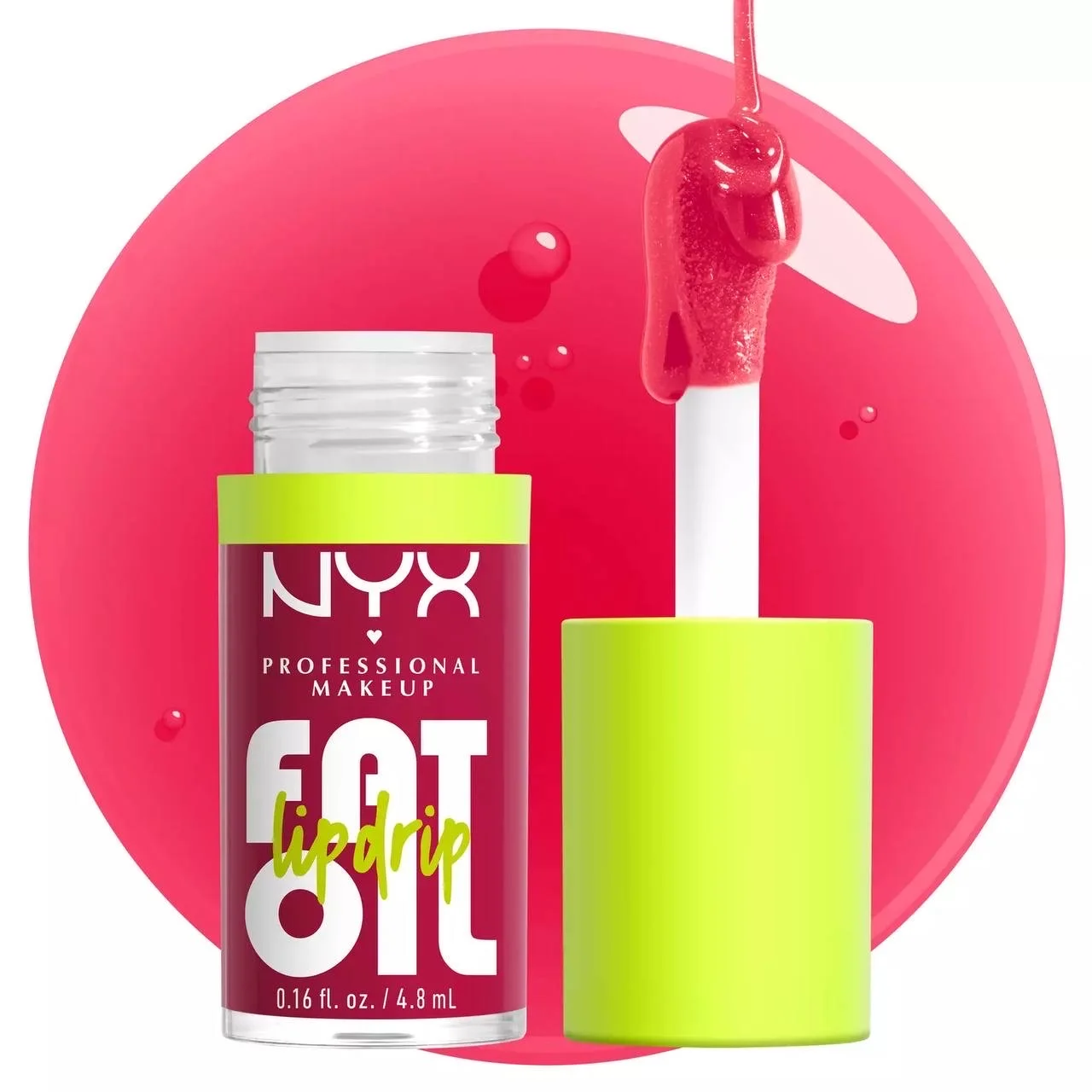 NYX FAT OIL LIP DRIPHydrating tinted lip oil + lip gloss