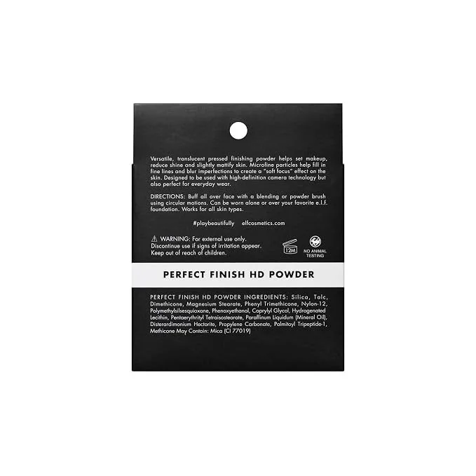 l.f. Perfect Finish HD Powder, Blurs Fine Lines & Imperfections, All Day Wear, Perfect for On The Go