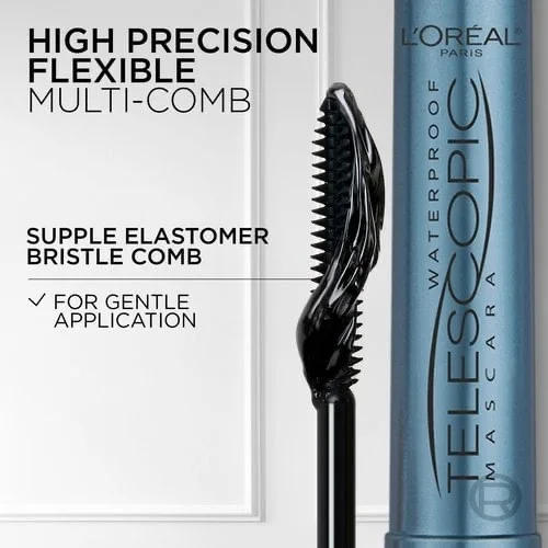 L’Oréal Paris' iconic Telescopic Original mascara is now available in a waterproof formula