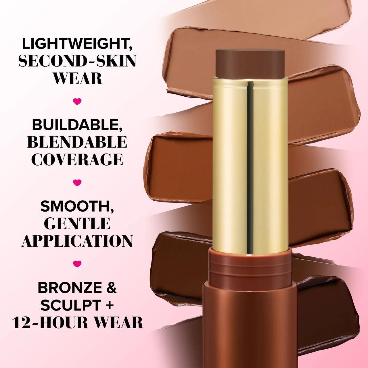 Too Faced Chocolate Soleil Melting Bronzing & Sculpting Stick.