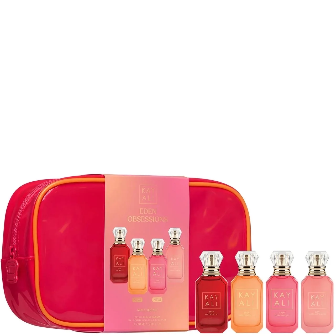 KAYALI Eden Obsessions Miniature Set