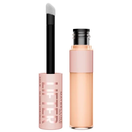 Maybelline New York Lifter Concealer 05 Bright, Full, Undetectable Coverage hydrate & Brighten Under Eyes All-Day Wear 2% Peptides And Caffeine