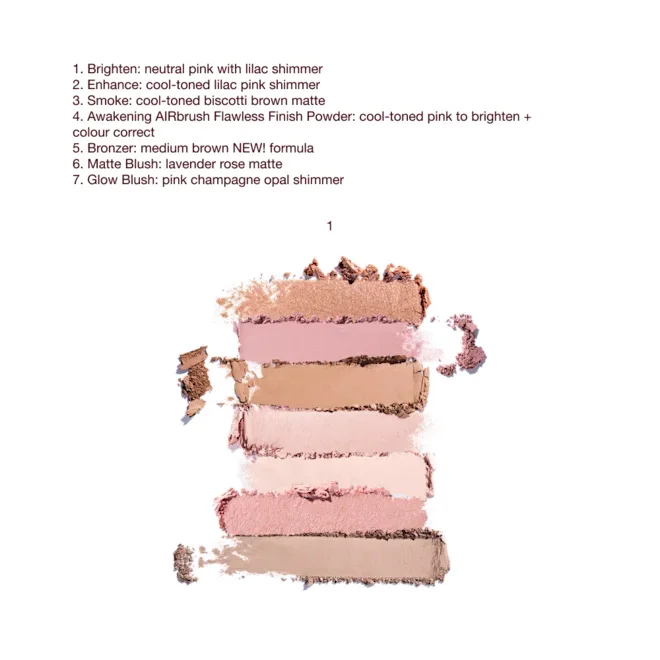 HOLLYWOOD INSTANT LOOK IN A PALETTEPRETTY, GLOWING BEAUTY
