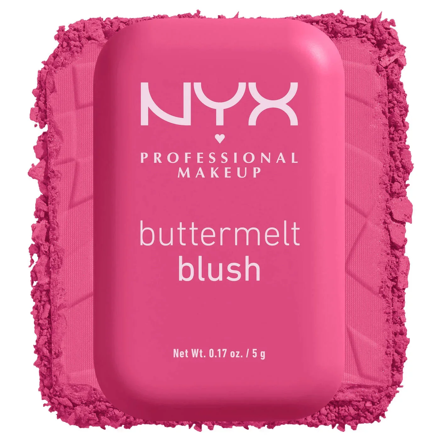 NYX blush PROFESSIONAL MAKEUP BUTTERMELT POWDER BLUSH UP TO 12H WEAR  بلشر عالي الثبات
