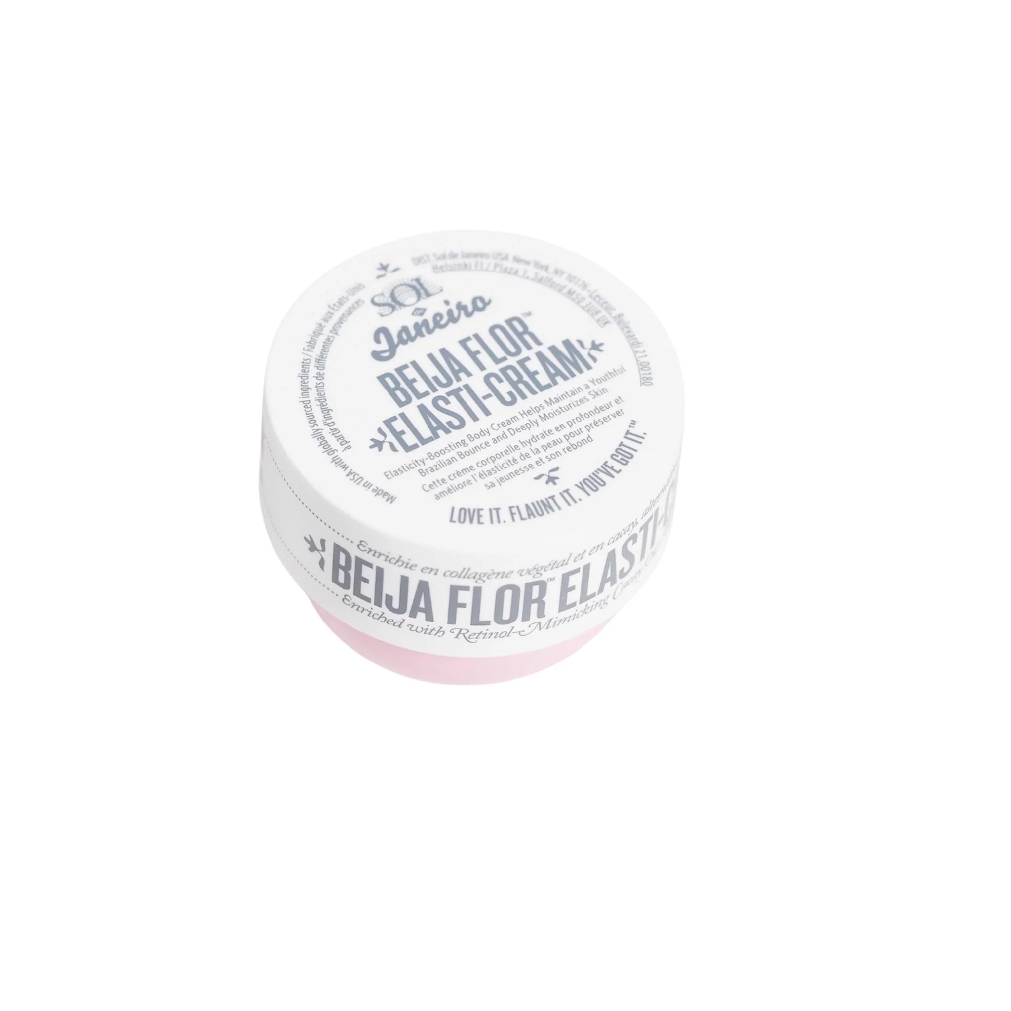 زبدة الجسم بيجا فلور ايلاستي من سول دي جينيرو sol de janeiro beija flor elasti body butter 240ml