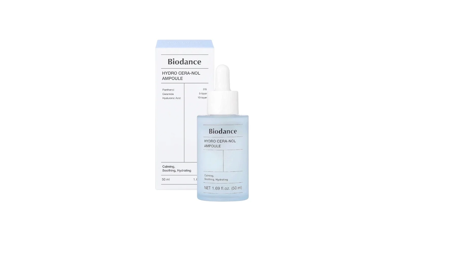 Biodance Hydro Cera-nol Moisturizing Serum – سيروم ترطيب وإصلاح حاجز البشرة مع البانثينول والسيراميدات – 30 مل
