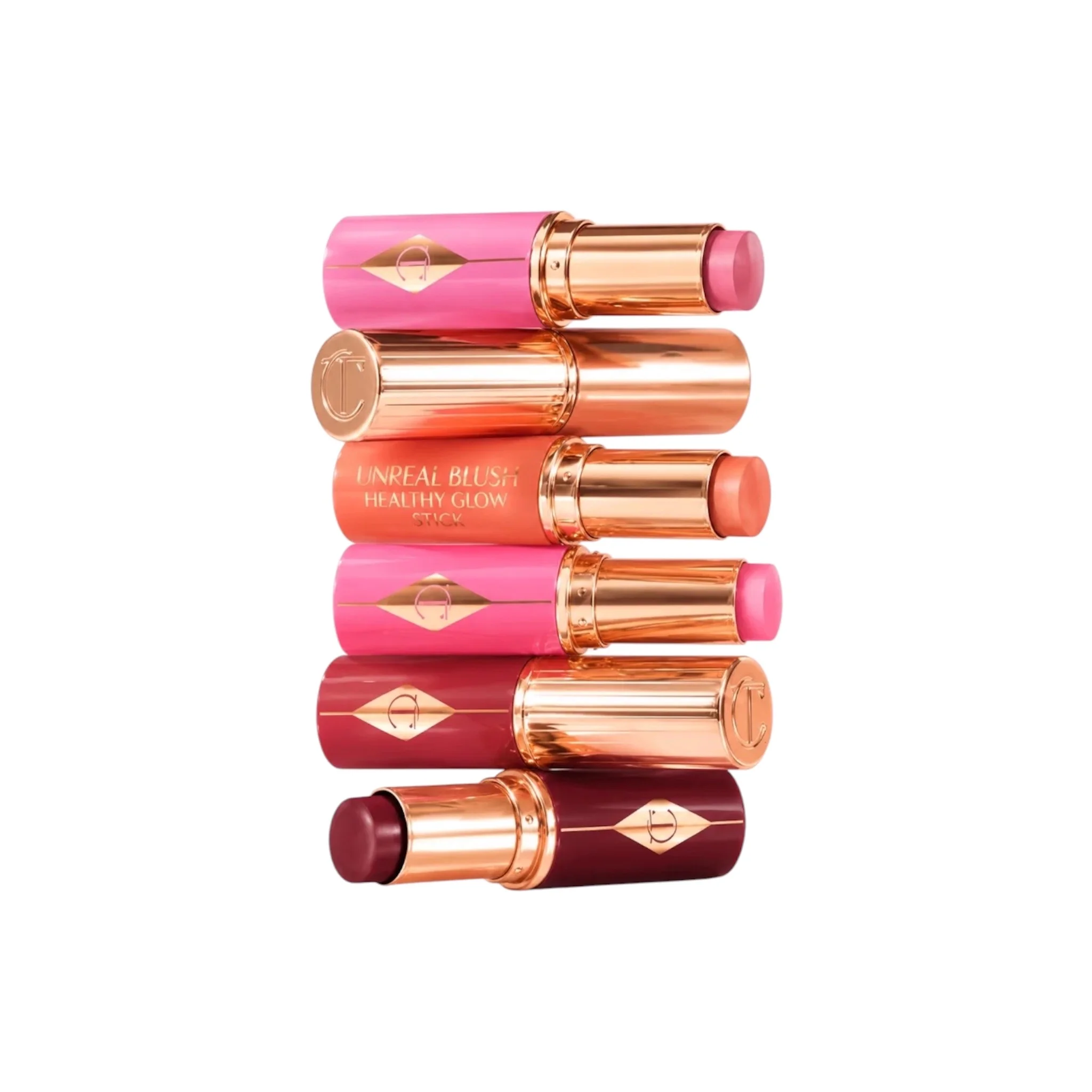 Charlotte Tilbury Unreal Blush Healthy Glow Stickشارلوت تلبوري أنريل بلاش – بلاشر كريمي ستيك