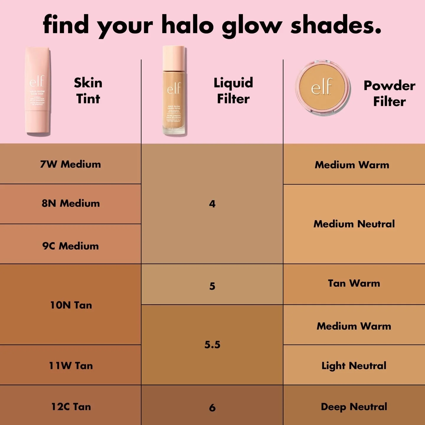 HALO GLOW SKIN TINT SPF 30