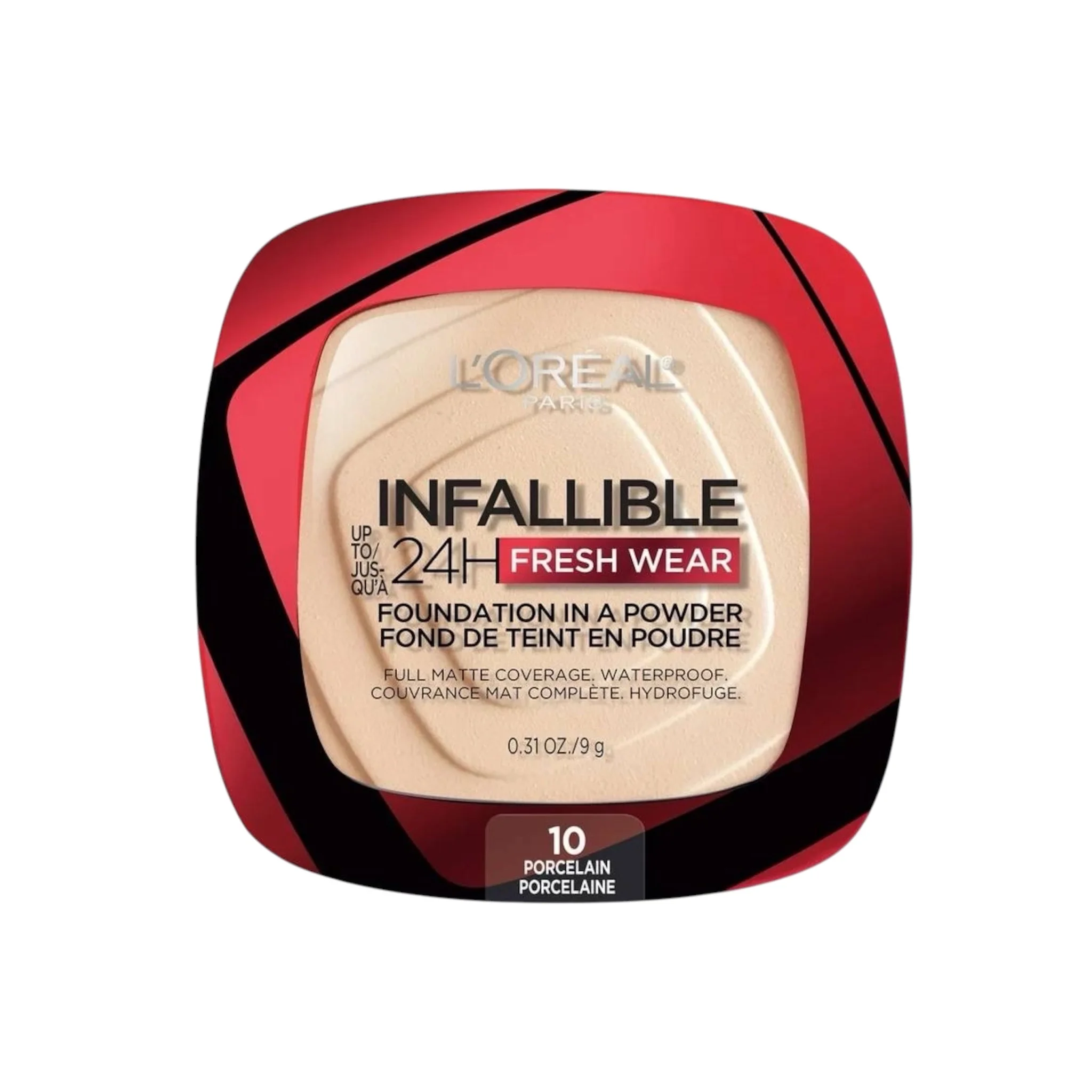 L’Oréal Paris Makeup Infallible Fresh Wear Foundation in a Powder, Up to 24H Wear, Waterproof
