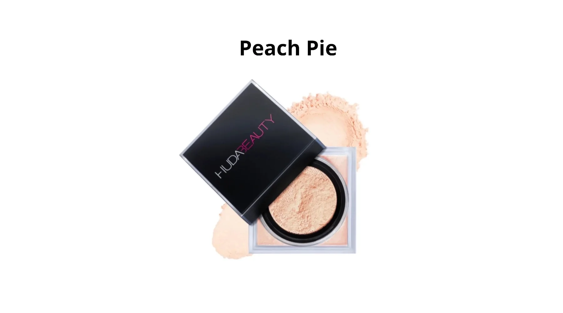 لوس باودر  هدى بيوتي Loose powder HUDA BEAUTY