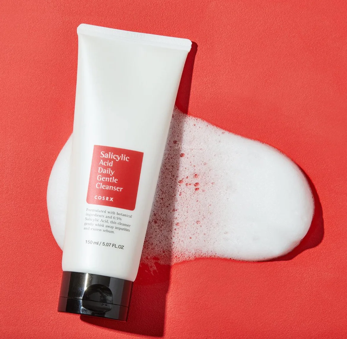 غسول COSRX Salicylic Acid Daily Gentle Cleanser – تنظيف يومي بحمض الساليسيليك 150 مل