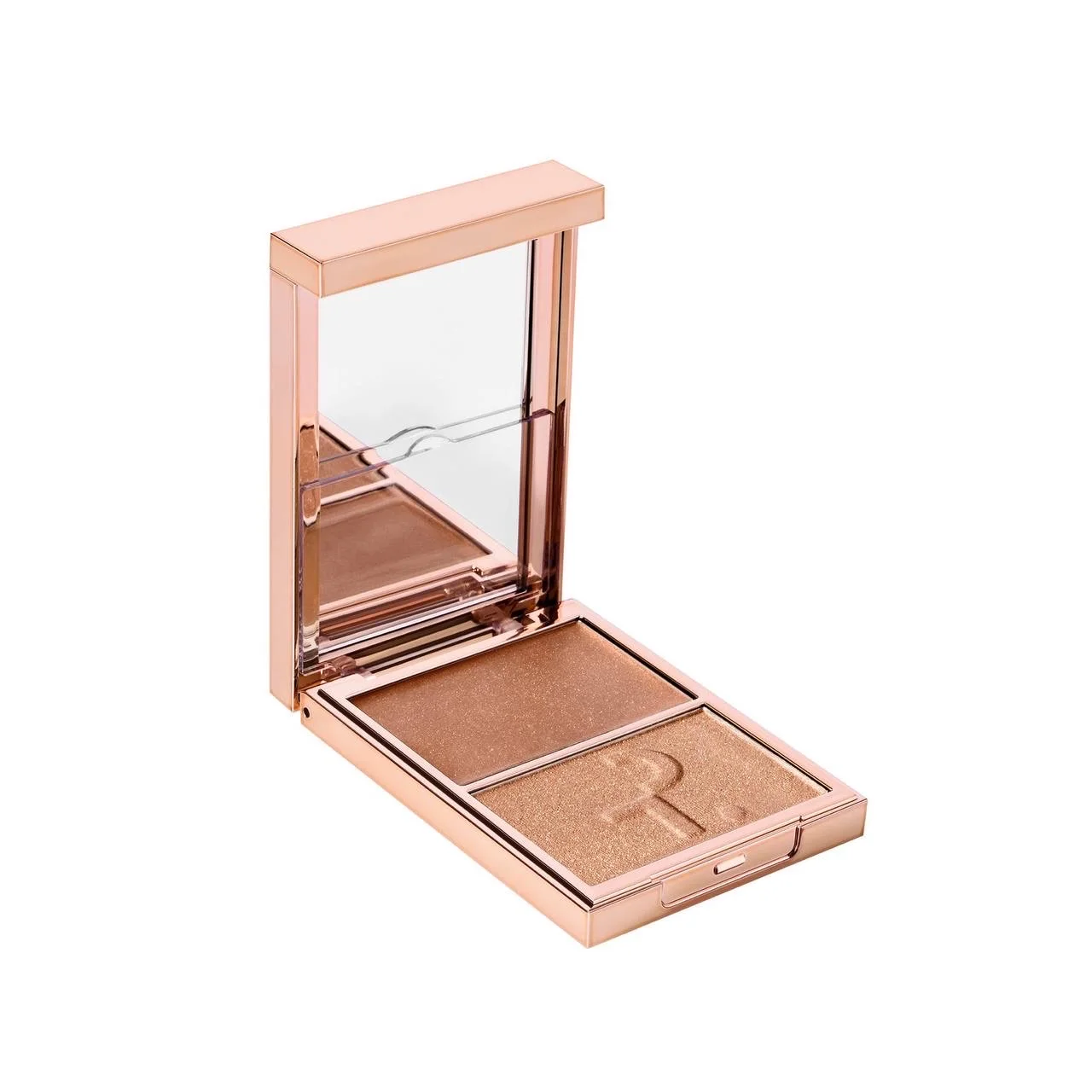 Patrick Ta Major Glow Crème & Powder Light Reflecting Translucent Highlighter Duo shade Honey