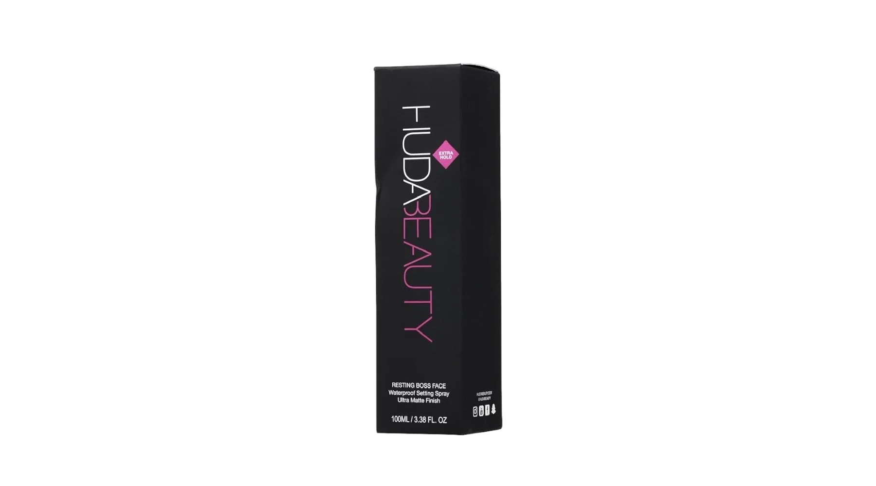 مثبت ميكب هدى بيوتي Huda Beauty Resting Boss Face Waterproof Setting Spray - 100ml
