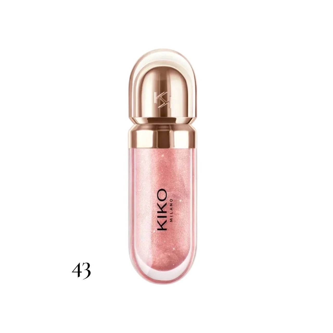 kiko 3d Hydra Lipgloss - Online Only3D-effect moisturising lip gloss