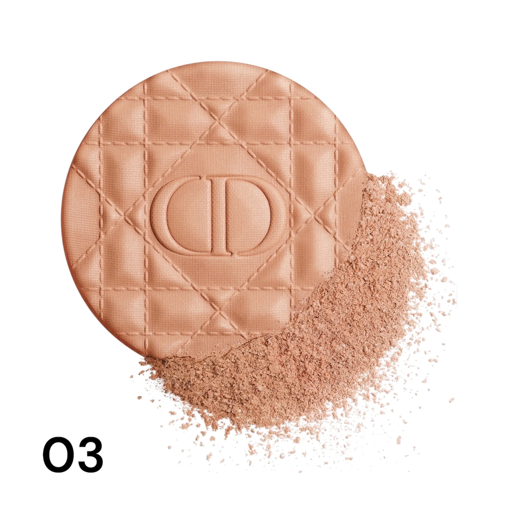 Dior Forever Nude BronzePowder bronzer - Matte or glow finish - Longwear