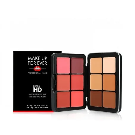 Foundation and cream blush palette from Makeup Forever