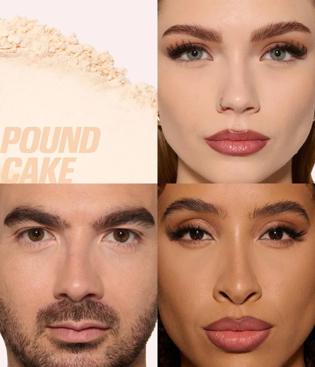 لوس باودر  هدى بيوتي Loose powder HUDA BEAUTY
