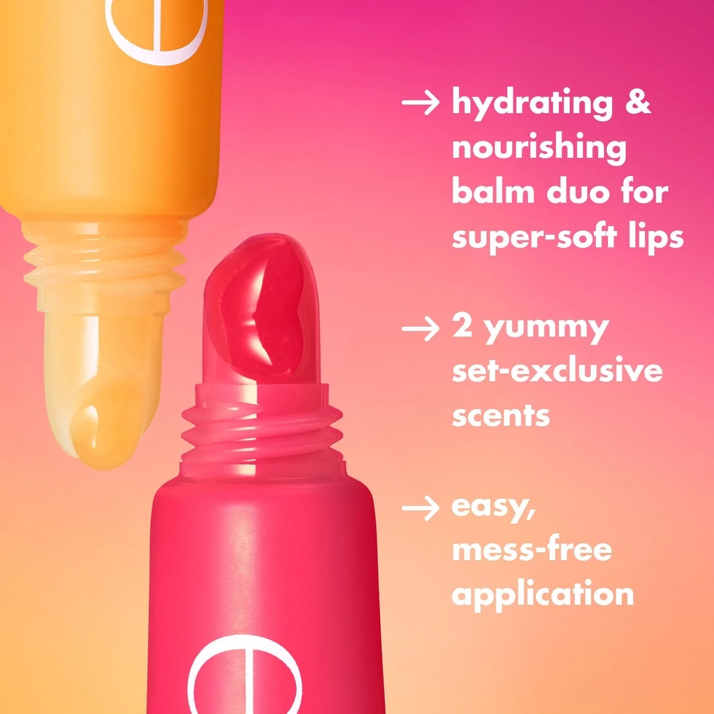 Squeeze Me More Lip Balm Duo Mango & Watermelon
