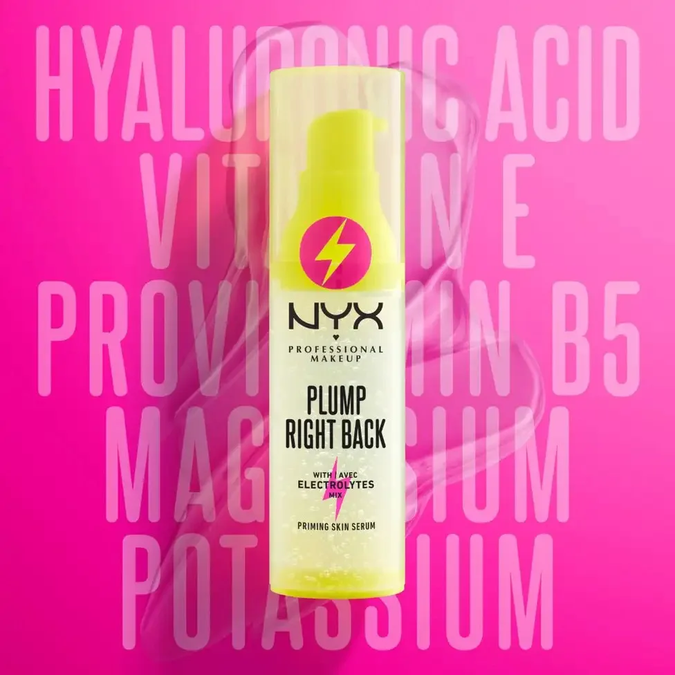 NYX PLUMP RIGHT BACK PRIMER + SERUM