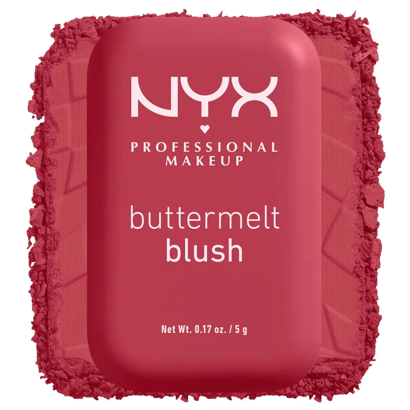 NYX blush PROFESSIONAL MAKEUP BUTTERMELT POWDER BLUSH UP TO 12H WEAR  بلشر عالي الثبات