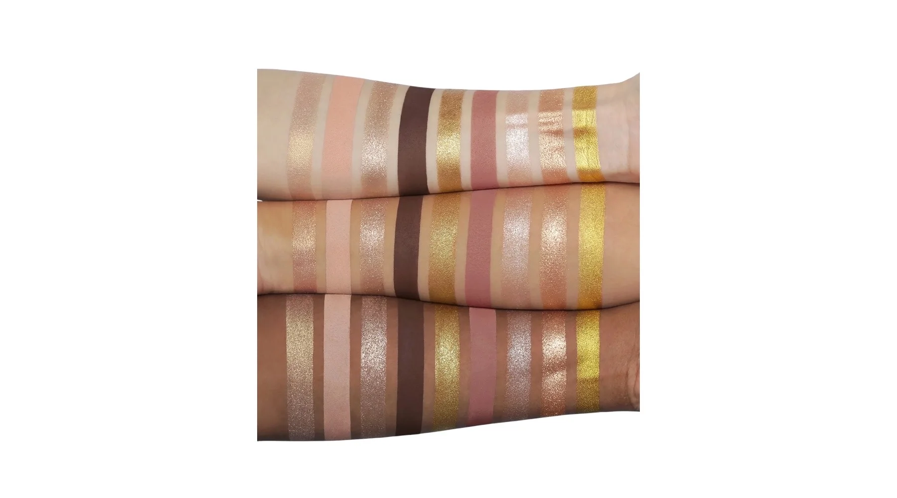 باليت هدى  بيوتي جولد اوبسيشنز GOLD EYESHADOW PALETTE HUDA BEAUTY
