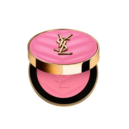 YSL MAKE ME BLUSH BOLD BLURRING BLUSHAN ULTRA-SENSORIAL SILKY POWDER BLUSH.