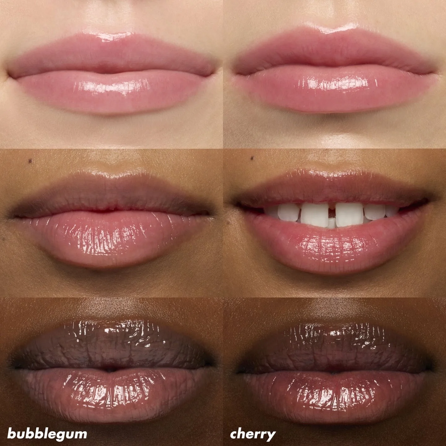 Squeeze Me More Lip Balm Duo .Bubblegum & Cherry