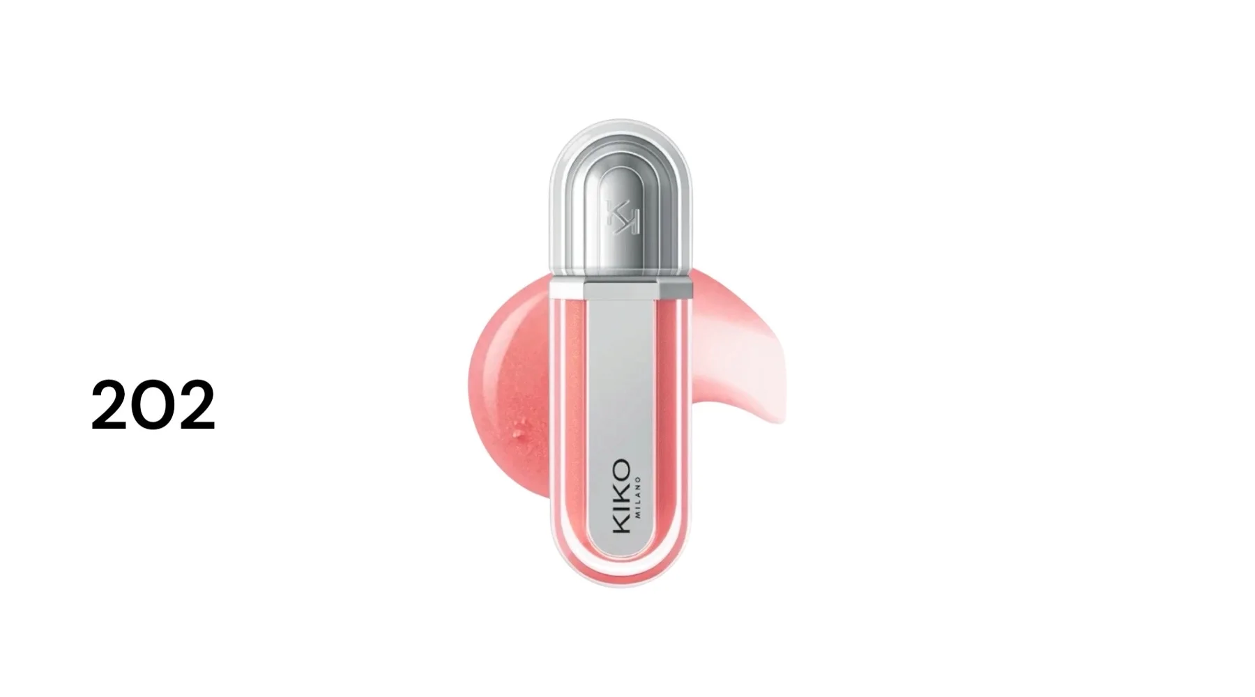 kiko milano 3d Hydra Xtreme Lip gloss Moisturising with 3D-volume effect ملمع شفاه كيكو ميلانو ثلاثي الأبعاد بلمعان فائق، يرطب الشفاه ويمنحها مظهرًا أكثر امتلاءً.