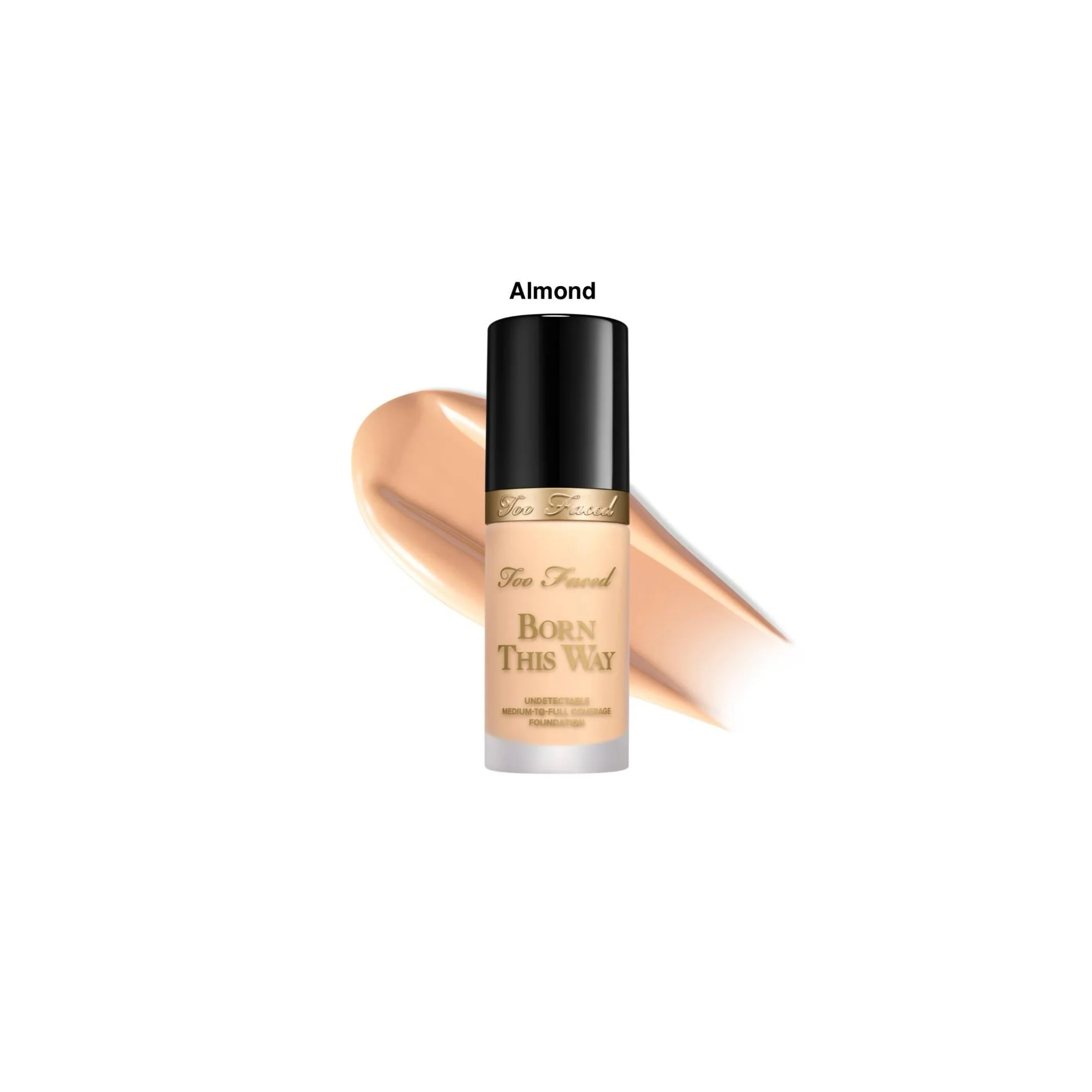 فاونديشن تو فيس ميديوم إلى فل كفر TO FACED Born This Way  Medium-To-Full Coverage Foundation