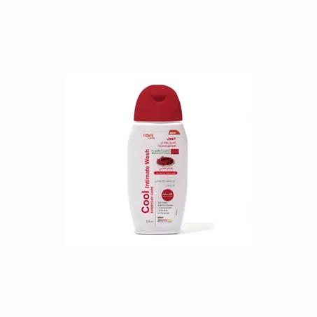 غسول المناطق الحساسة  COVIX CARE COOL INTIMATE WASH  DAILY CARE OF SENSITIVE AREAS