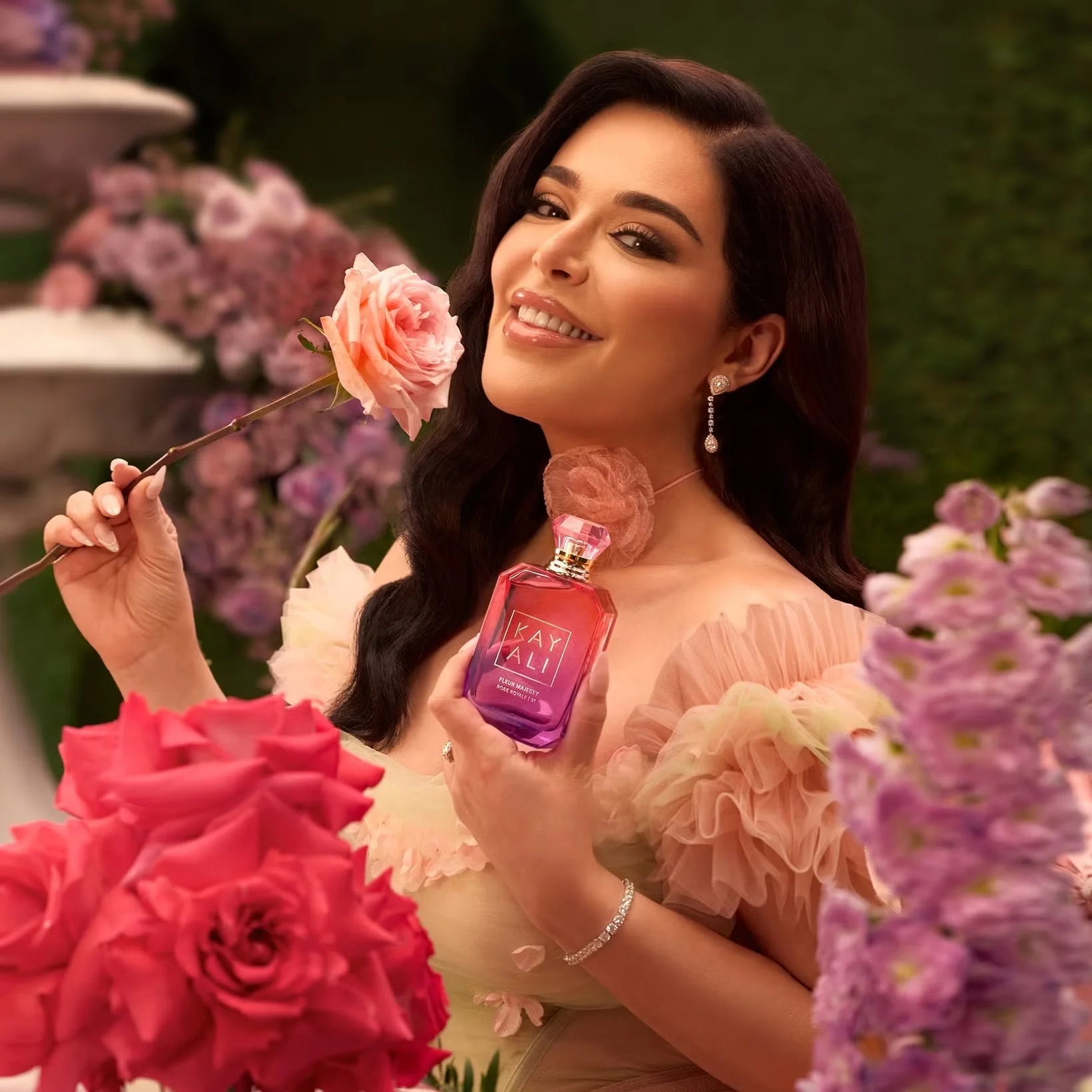 FLEUR MAJESTYDUO SET (ROSE ROYALE