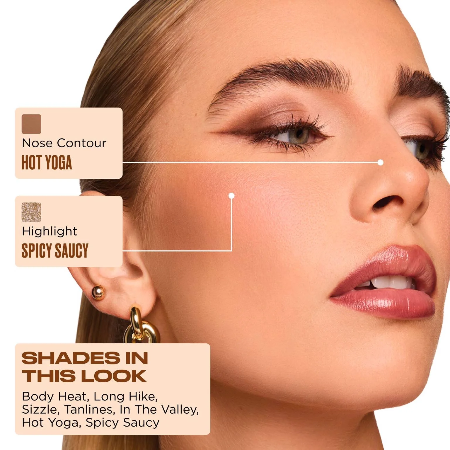 NAKED SHAPED MULTI-TASKING EYESHADOW PALETTE WARM
