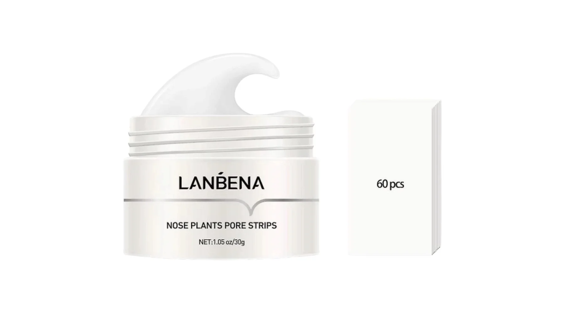 قناع ازالة الروؤس السوداء من لانبينا 30 جرام lanbena-nose-face-cleansing-mask   قناع ازالة الروؤس السوداء من لانبينا 30 جرام