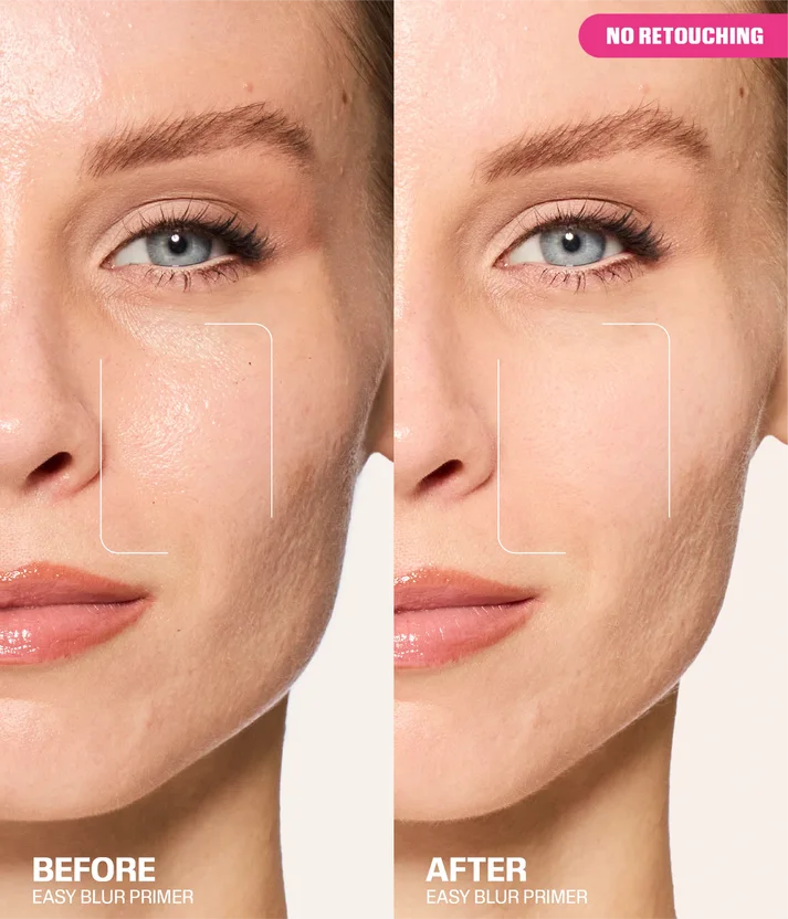 hyda beauty EASY BLUR SILICONE-FREE SMOOTHING & PORE-MINIMIZING PRIMER