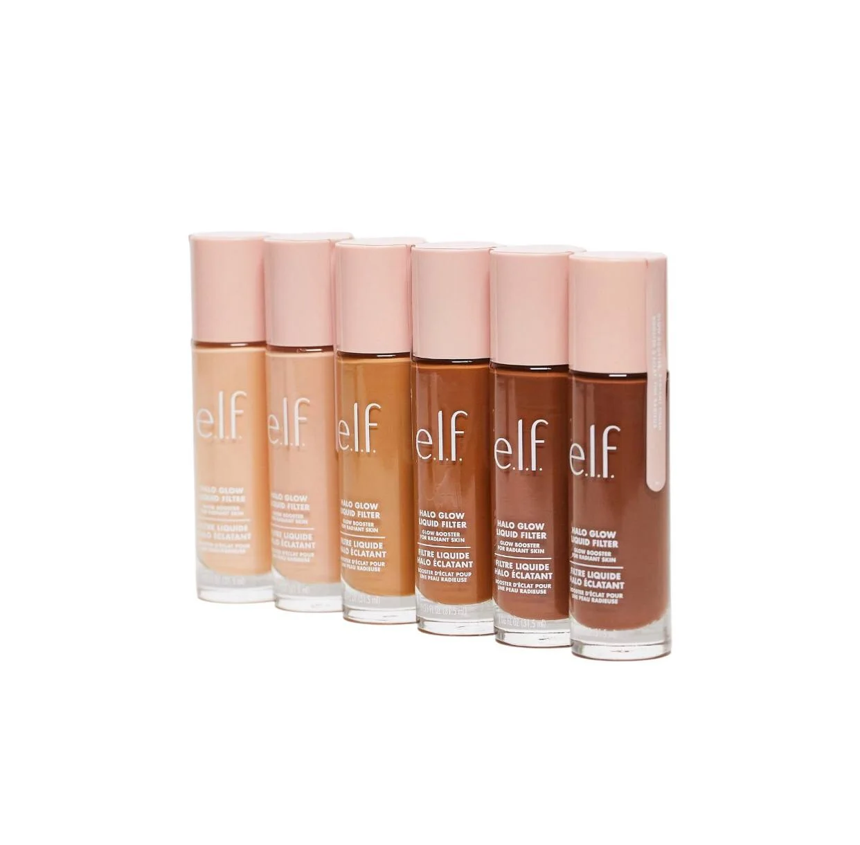 لمعه  سائل تحت المكياج من ايلف  elf halo glow liquid filter