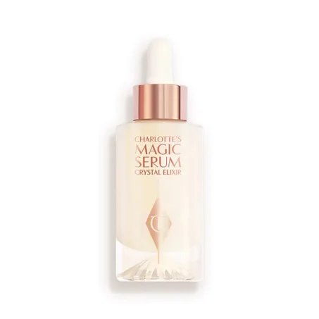 Charlotte Tilbury CHARLOTTE'S MAGIC SERUM CRYSTAL ELIXIRسيروم شارلوت تيلبري ماجيك سيروم كريستال إليكسير – لترطيب عميق، إشراقة طبيعية وتقليل مظهر التجاعيد