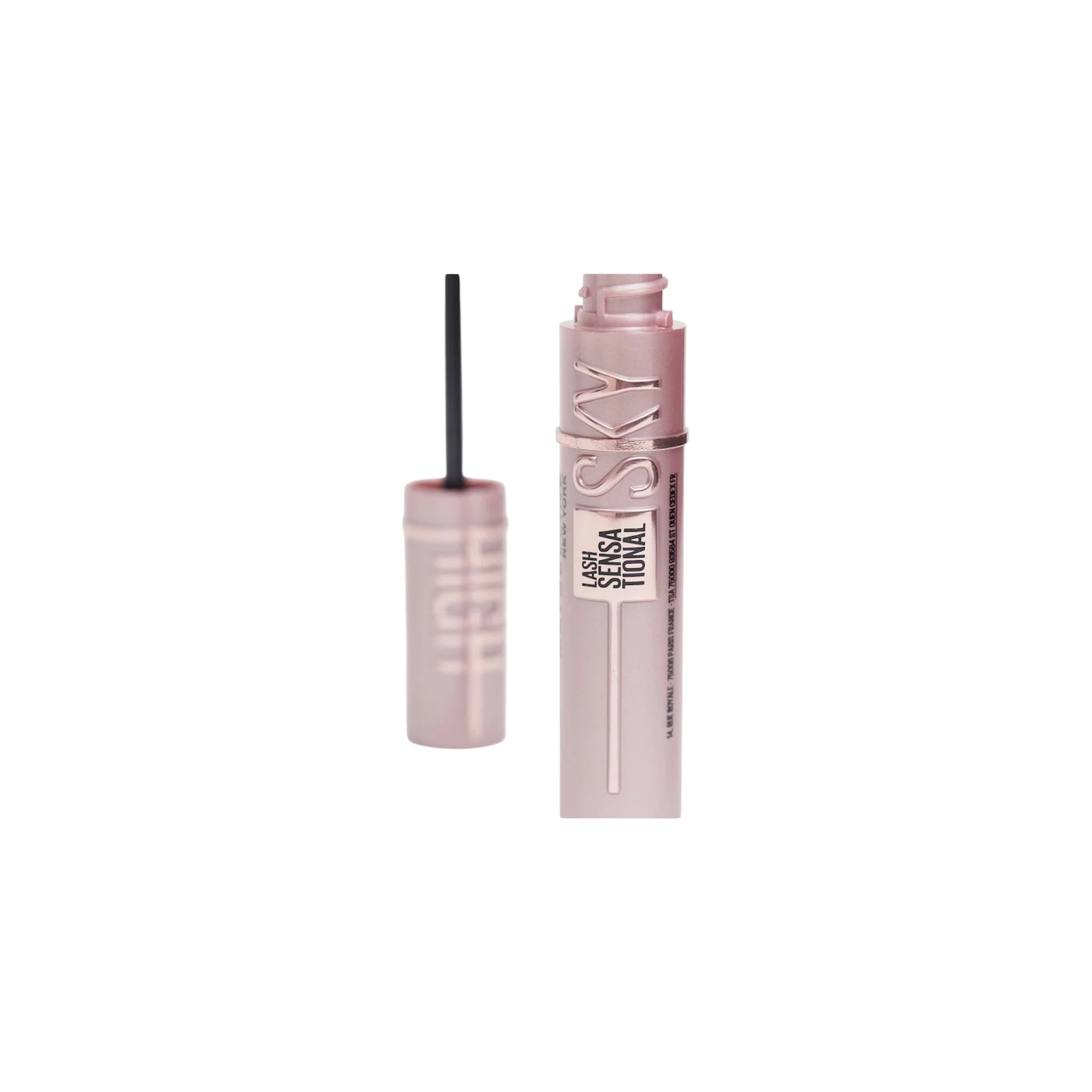 مسكارة مايبيلين لاش سينسيشنال سكاي هاي - أسود  Maybelline Lash Sensational Sky High Mascara- Black