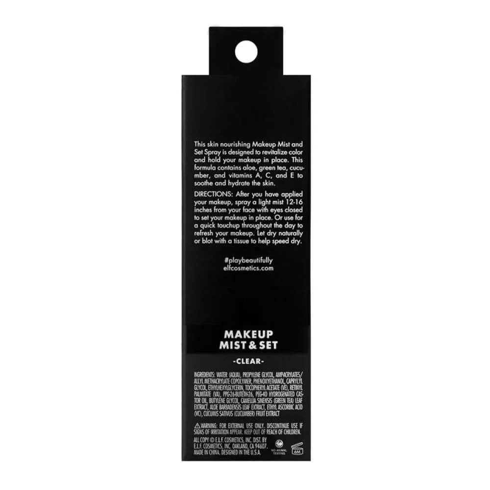 elf Makeup Mist and Set - 60ml
