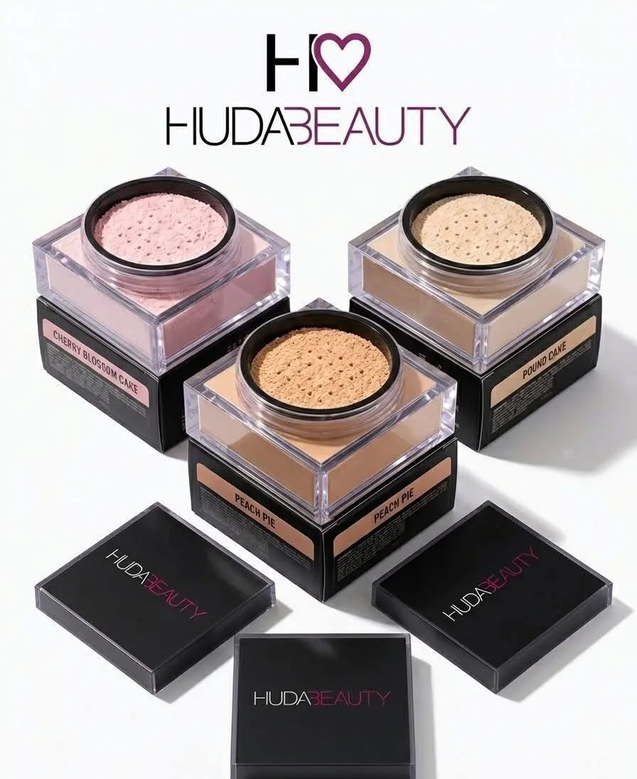 لوس باودر  هدى بيوتي Loose powder HUDA BEAUTY