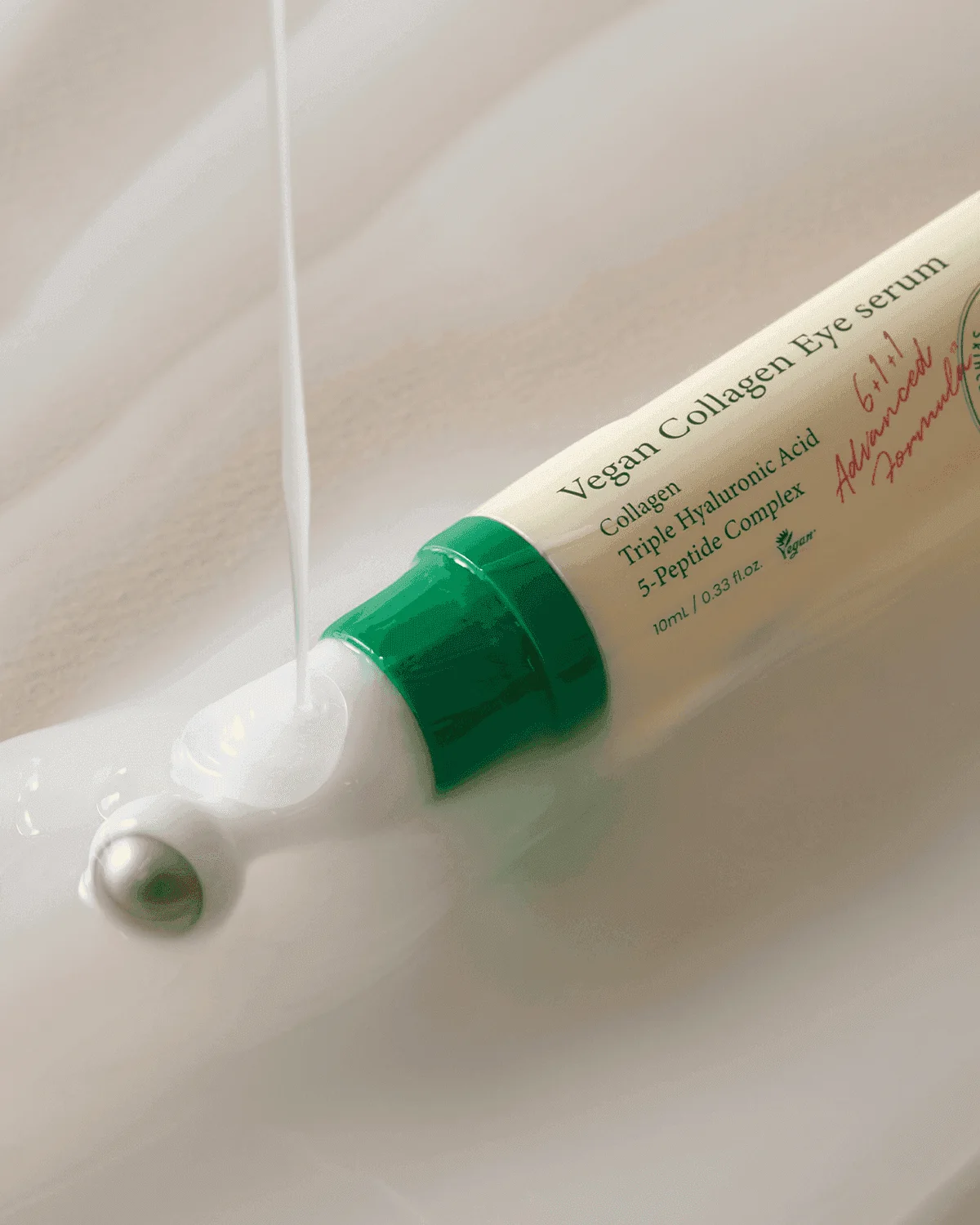 AXIS-Y سيروم العين بالكولاجين النباتي – Vegan Collagen Eye Serum | لترطيب وشد منطقة تحت العين وتقليل الخطوط الرفيعة والهالات