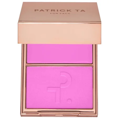 PATRICK TA Major Headlines Double-Take Crème & Powder Blush Duo THANK ME LATER